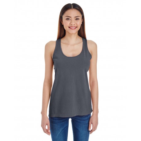 Comfort Colors Women's Garment-Dyed Racerback Tank Top Comfort Colors