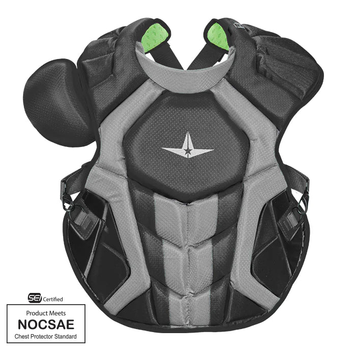 All Star Youth & Intermediate S7 AXIS™ Professional Baseball Catcher's Kit-3