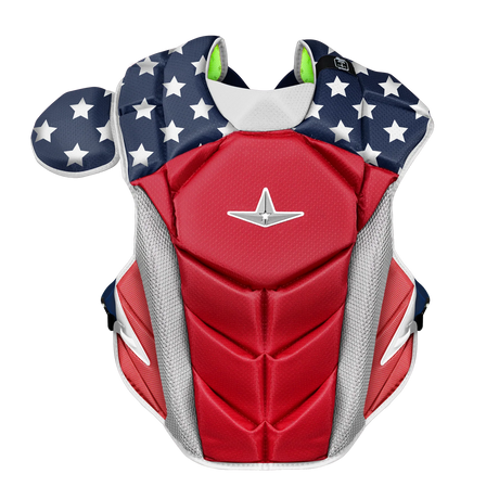 All Star MVP-PRO™ Baseball Chest Protector -1