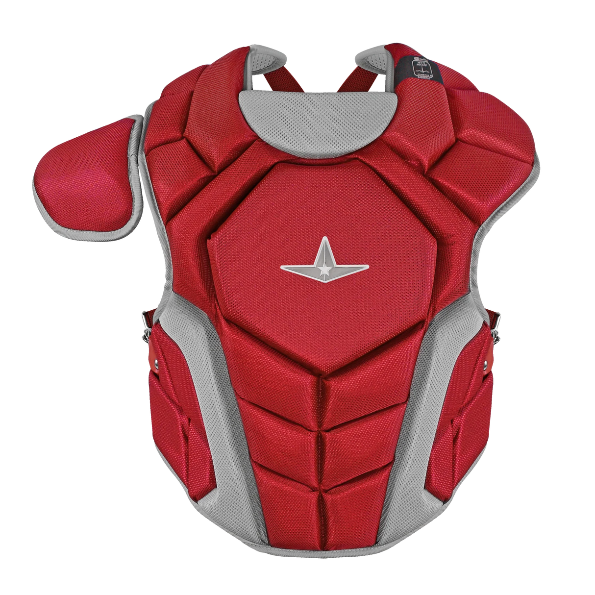All Star Youth & Intermediate Top Star™ Baseball Chest Protector