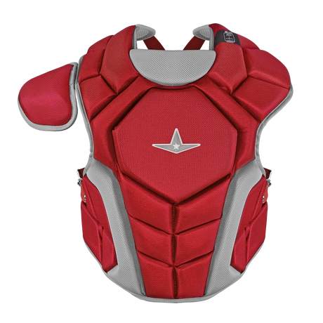 All Star Youth & Intermediate Top Star™ Baseball Chest Protector