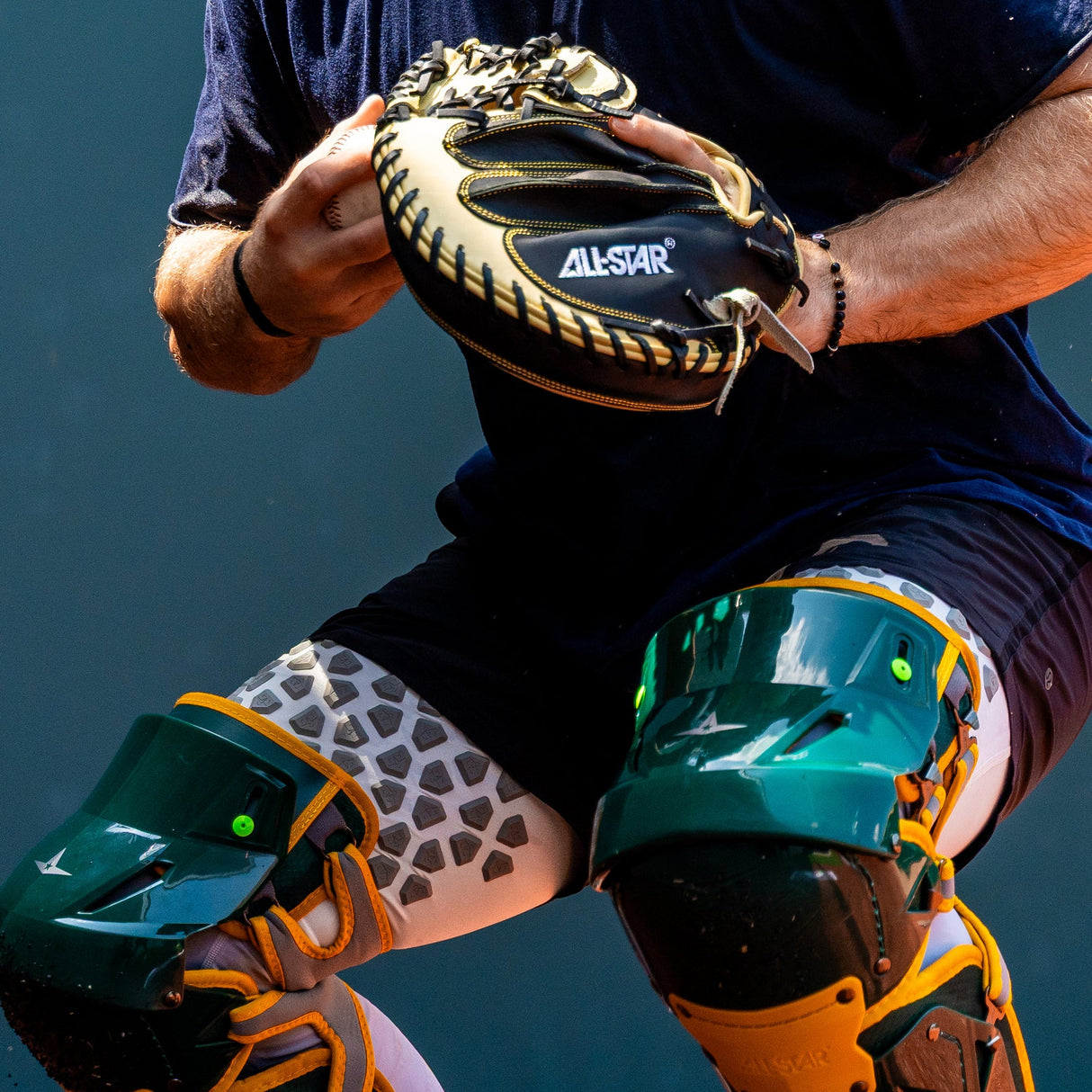 All Star Adult MVP PRO™ Catcher Compression Shorts-2