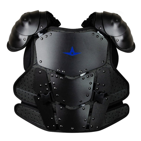 All Star Adult Cobalt™ Hardshell Umpire Baseball Chest Protector