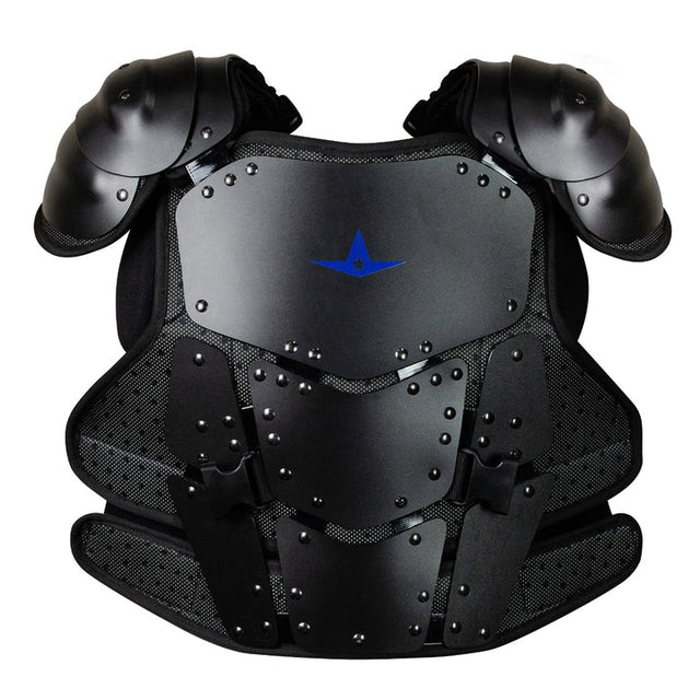All Star Adult Cobalt™ Hardshell Umpire Baseball Chest Protector