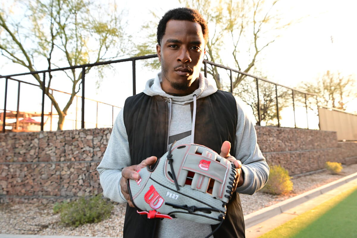 wilson - Wilson A2000 ティム アンダーソン モデル Wilson A2000 Super SnakeSkin Tim Anderson 11.5