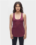 Los Angeles Apparel Women's USA-Made Triblend Racerback Tank Top Womens Apparel Shirts & Tops