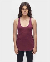Los Angeles Apparel Women's USA-Made Triblend Racerback Tank Top Womens Apparel Shirts & Tops
