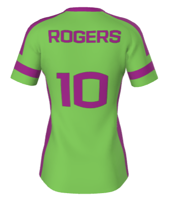 Champro Juice Crew Neck Short Sleeve Loose Jersey League Outfitters