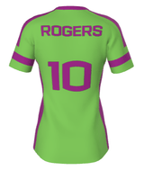 Champro Juice Crew Neck Short Sleeve Loose Jersey League Outfitters
