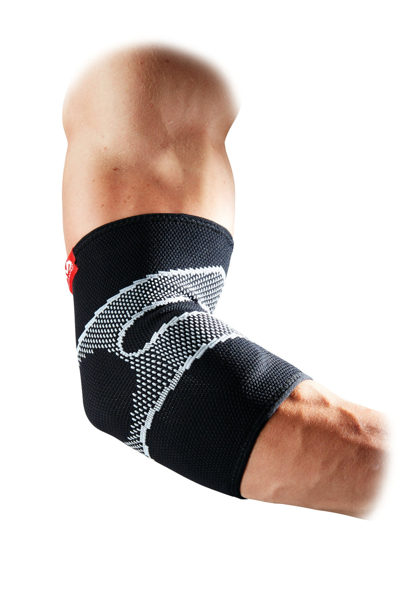 McDavid Level 2 Elbow Sleeve 4-Way Elastic with Gel Buttresses