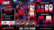 Custom Sublimated Reversible Double Double Basketball Value Package Team Basketball Uniform Package