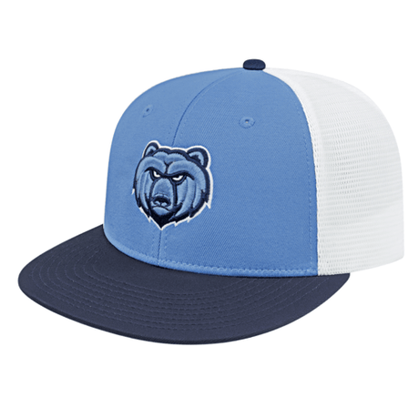 Cap America i8501 Flexfit Performance Trucker Mesh Back Cap League Outfitters
