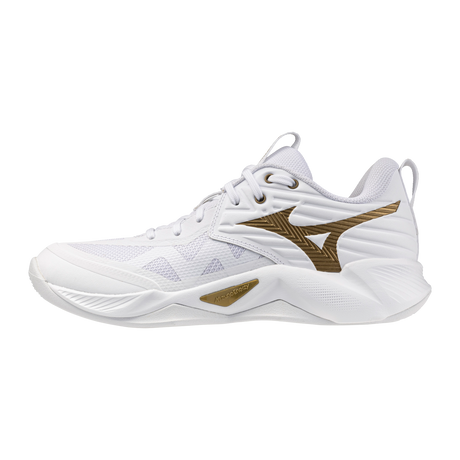 Mizuno Women's Wave Momentum 4 Pro Sam Volleyball Shoes-1
