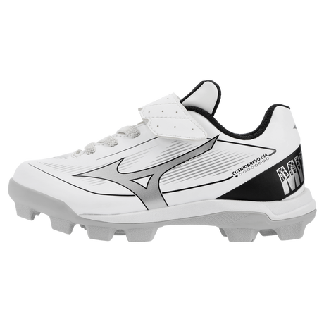 Mizuno Youth Cushionrevo Diamond Baseball Cleats-1