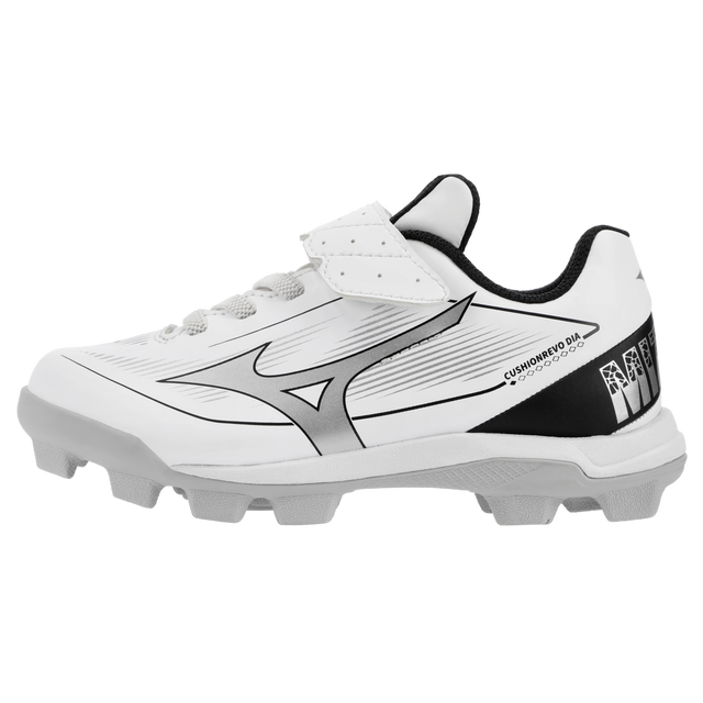 Mizuno Youth Cushionrevo Diamond Baseball Cleats-1