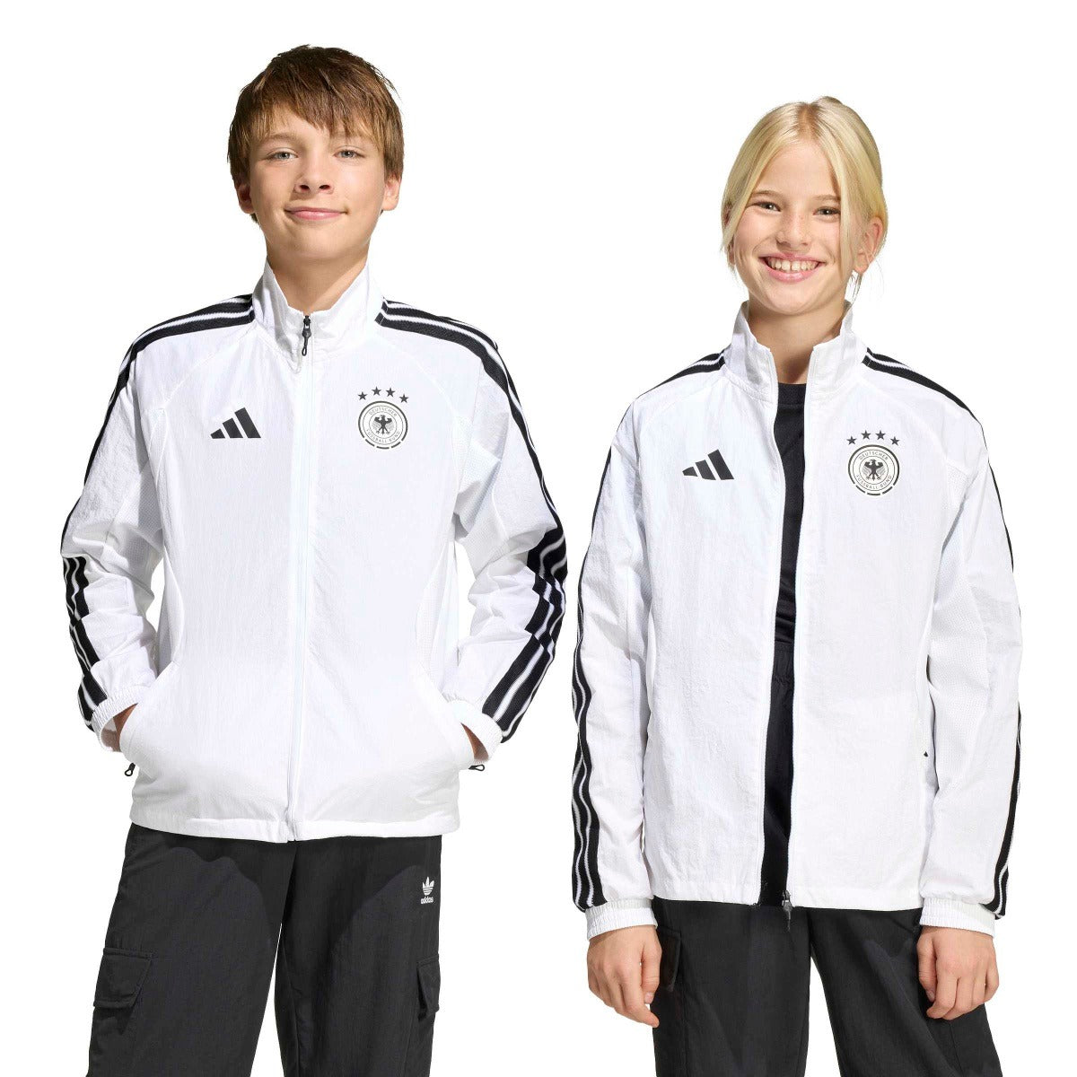 adidas Youth Germany Home Anthem Jacket-7