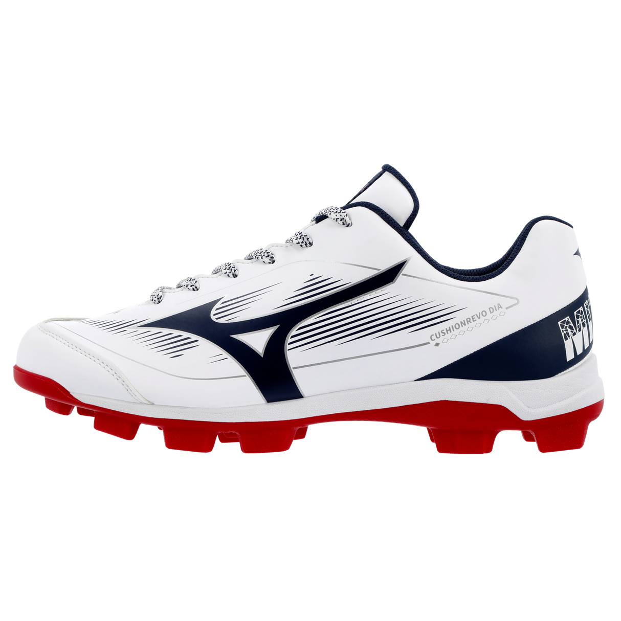 Mizuno Adult Cushionrevo Diamond TPU Baseball Cleats-1