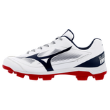 Mizuno Adult Cushionrevo Diamond TPU Baseball Cleats-1