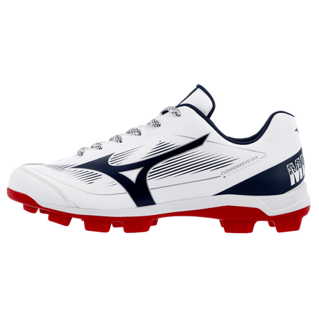 Mizuno Adult Cushionrevo Diamond TPU Baseball Cleats-1