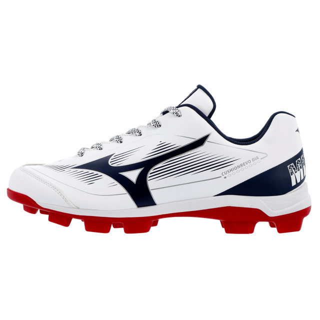 Mizuno Adult Cushionrevo Diamond TPU Baseball Cleats-1