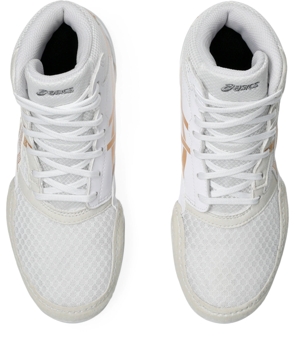 Asics Youth Snapdown 4 Grade School Wrestling Shoes-4
