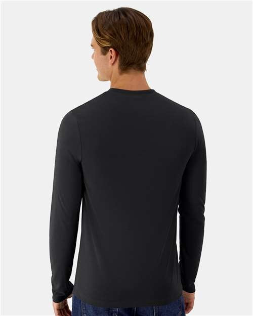  Men's Cool DRI Cotton Touch Long Sleeve T-Shirt-3