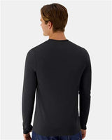  Men's Cool DRI Cotton Touch Long Sleeve T-Shirt-3