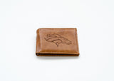 Rico Industries NFL  Denver Broncos  Laser Engraved Billfold Wallet-2