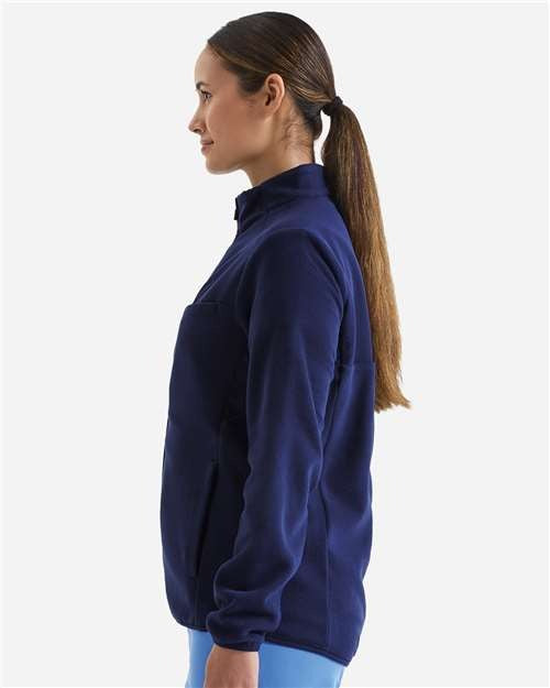 Onna Women's Agility Panelled Fleece Full-Zip Jacket-3