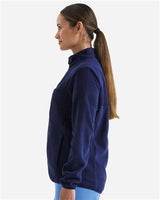 Onna Women's Agility Panelled Fleece Full-Zip Jacket-3