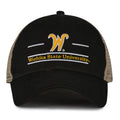 The Game Headwear Wichita State Split Bar Trucker Hat