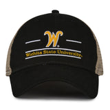 The Game Headwear Wichita State Split Bar Trucker Hat