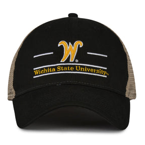 The Game Headwear Wichita State Split Bar Trucker Hat