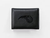 Rico Industries NBA  Orlando Magic  Laser Engraved Faux Leather Trifold Wallet-1