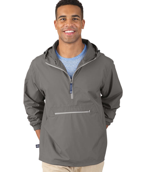 Charles River Unisex Pack-N-Go Pullover-1