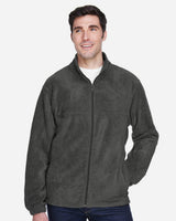 Harriton Men's Tall Full-Zip Fleece