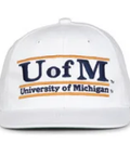 The Game Headwear Michigan Retro Bar Design Hat