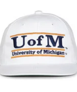 The Game Headwear Michigan Retro Bar Design Hat
