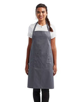 Artisan Collection by Reprime Recycled Pocket Bib Apron-1