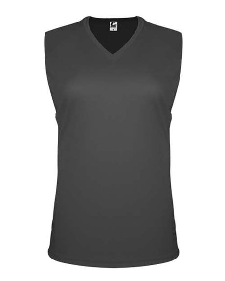 C2 Sport Women's Sleeveless V-Neck T-Shirt-1