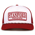 The Game Headwear Stanford Rope Trucker Hat