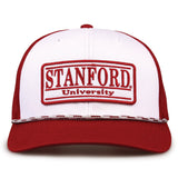 The Game Headwear Stanford Rope Trucker Hat