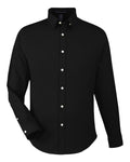 Devon & Jones Men's CrownLux Performance Spencer Poplin Dress Shirt-1