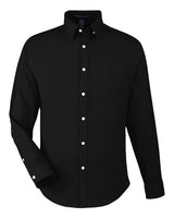 Devon & Jones Men's CrownLux Performance Spencer Poplin Dress Shirt-1