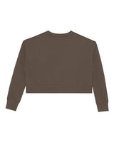 Lane Seven Women's Relaxed Cropped Crewneck Sweatshirt-2
