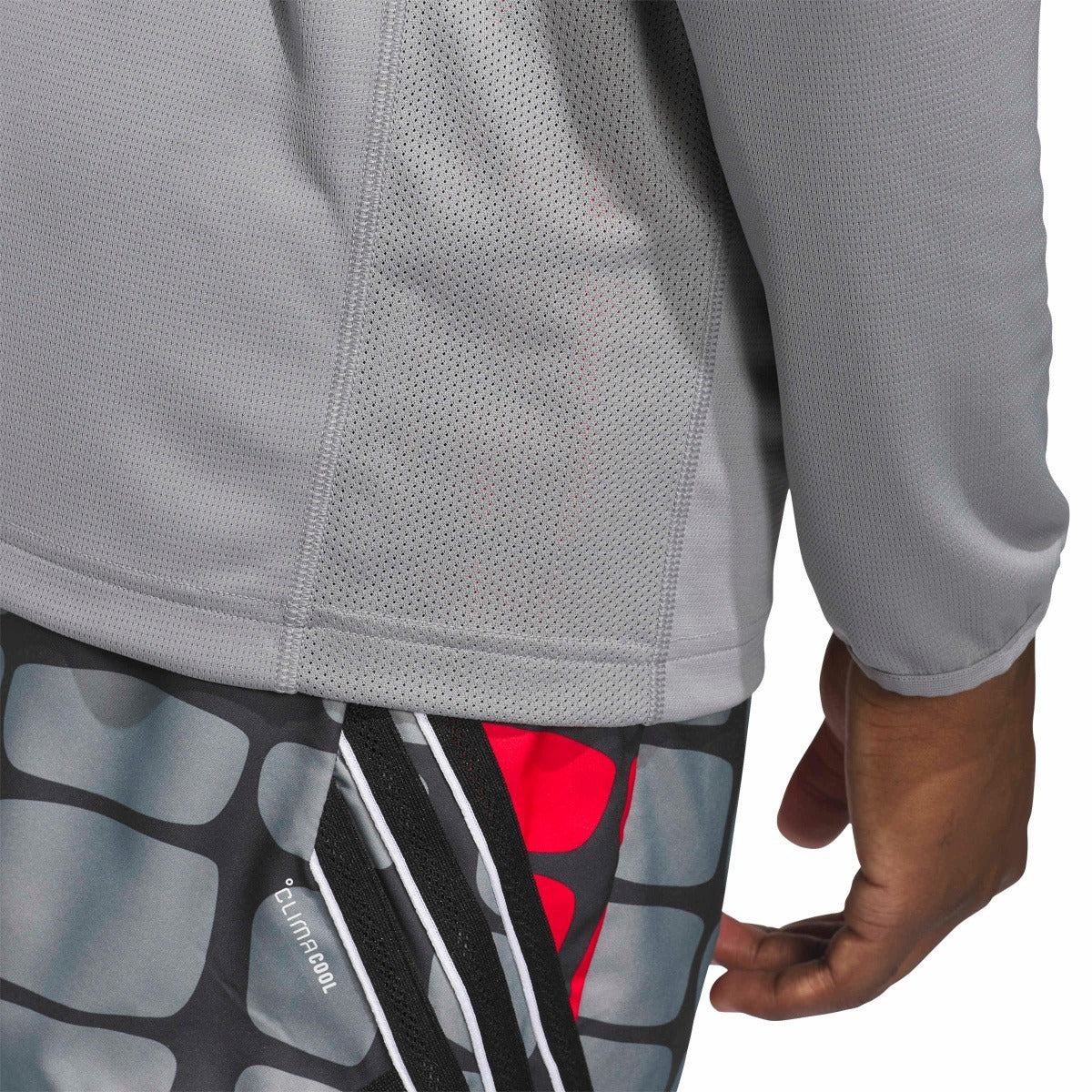 adidas Men's Crazy Lite Long Sleeve Tee-7
