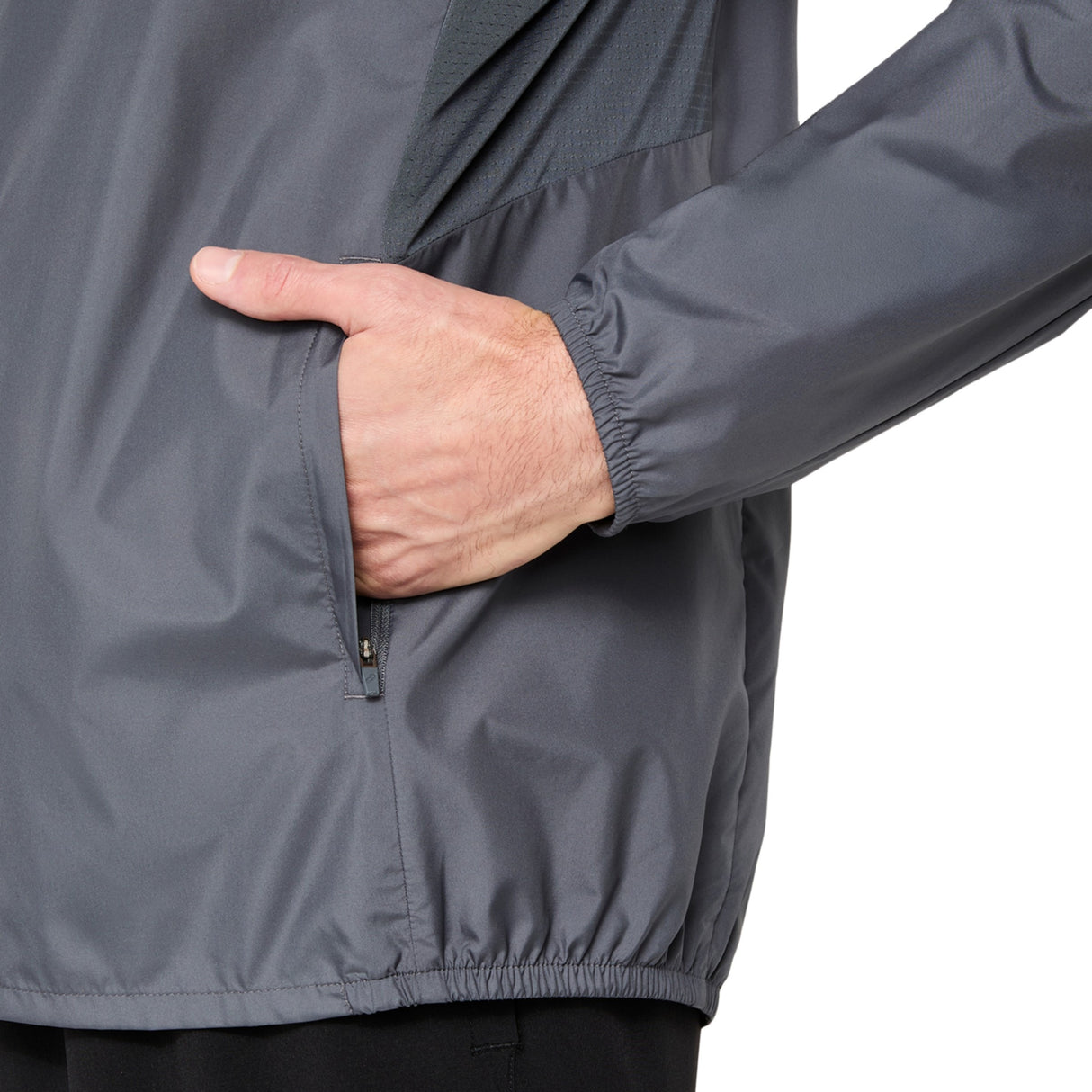 Asics Men's Silver Jacket-4