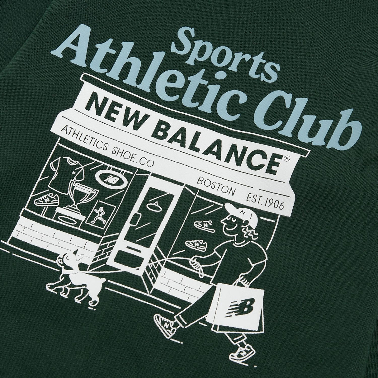 New Balance Boys' Sports Club Graphic Full Zip-3