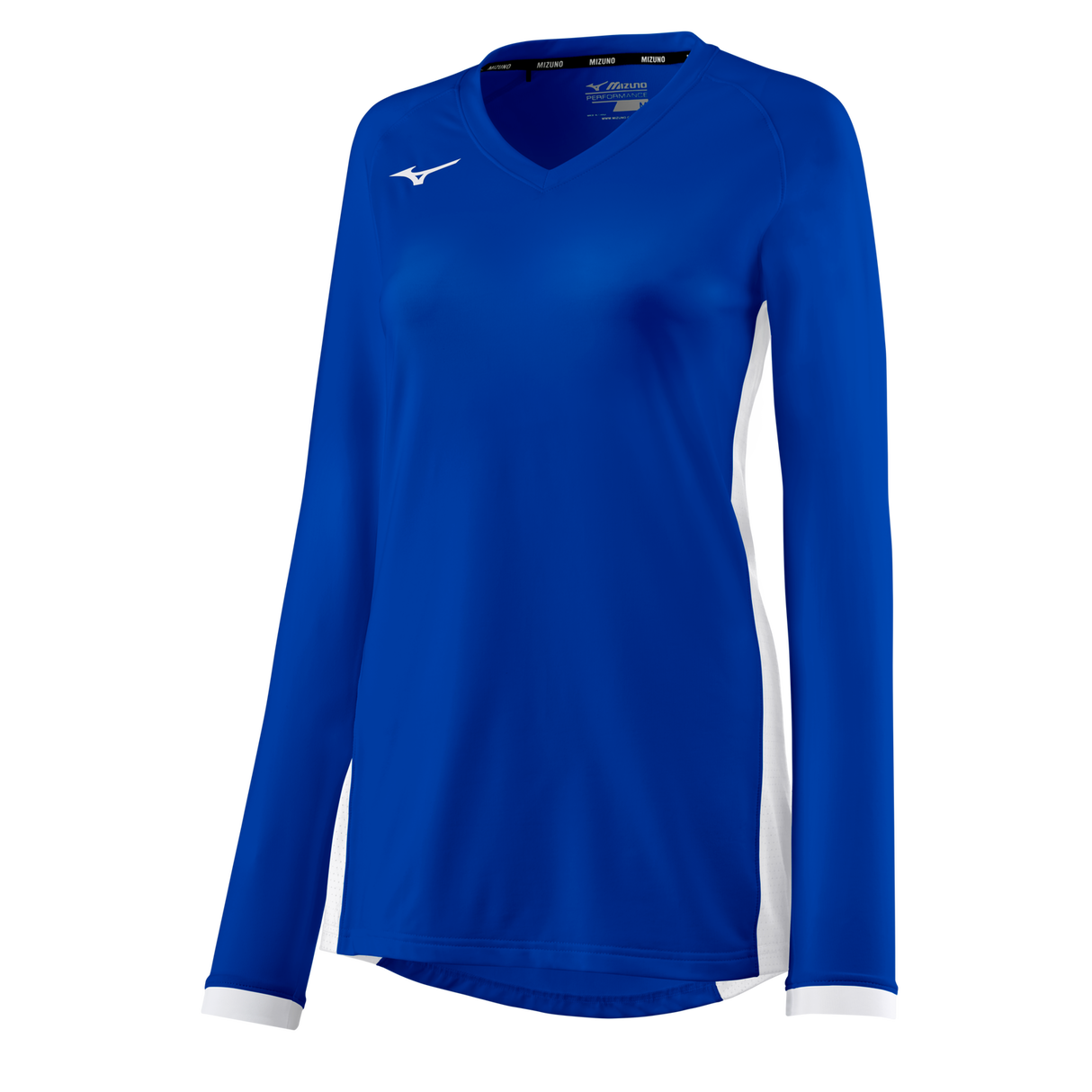 Mizuno Girl's Spike Long Sleeve Volleyball Jersey-1