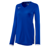 Mizuno Women's Spike Long Sleeve Volleyball Jersey-1